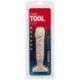 Fallo anale thin/thick tool thin white