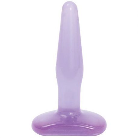 Fallo anale crystal jellies small butt plug