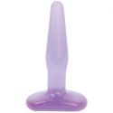 Fallo anale crystal jellies small butt plug