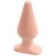 Plug anale Butt Plugs Smooth Classic Large White