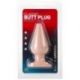 Plug anale Butt Plugs Smooth Classic Large White