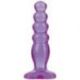 Fallo anale Crystal Jellies Anal Delight Violet