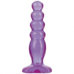 Fallo anale Crystal Jellies Anal Delight Violet