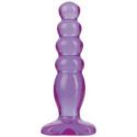 Fallo anale Crystal Jellies Anal Delight Violet