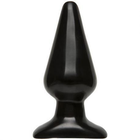 Plug anale Butt Plugs Smooth Classic Large Black