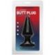 Plug anale Butt Plugs Smooth Classic Large Black