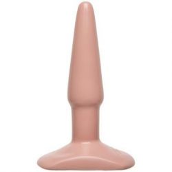 Plug anale butt plugs smooth classic small white