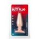 Plug anale Butt Plugs Smooth Classic Medium White