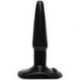 Plug anale Butt Plugs Smooth Classic Small Black