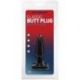 Plug anale Butt Plugs Smooth Classic Small Black