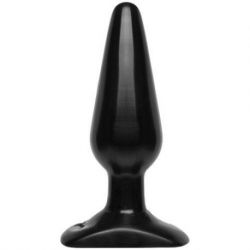 Plug anale Butt Plugs Smooth Classic Medium black