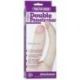 Vibratore indossabile strap on vac-u-lock natural double penetrator vibrating