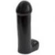 Fallo maxi giant cock with balls - 11 black