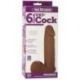 Fallo realistico vac-u-lock 6 ULTRASKYN&x2122 Cock - Caramel