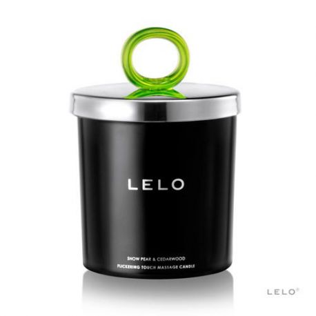 Lelo massage candle pero alpino e legno di cedro