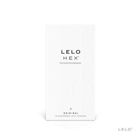 Lelo hex condoms original 6 pack