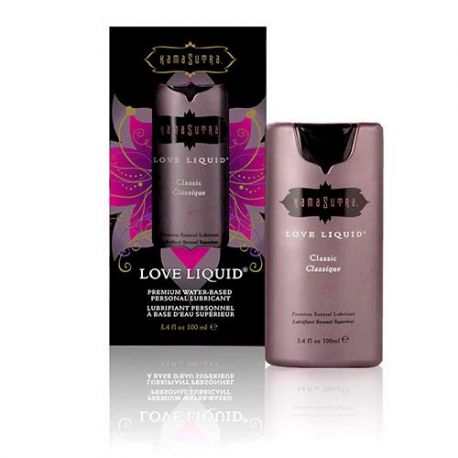 Lubrificante a base dacqua kamasutra love liquid