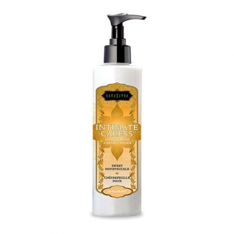 Crema per rasatura kamasutra intimate caress honeysuckle