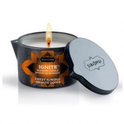 Candele per massaggi kamasutra sweet almond