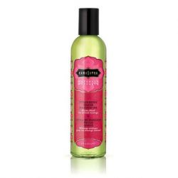 Olio per massaggi kamasutra naturals massage oil strawberry