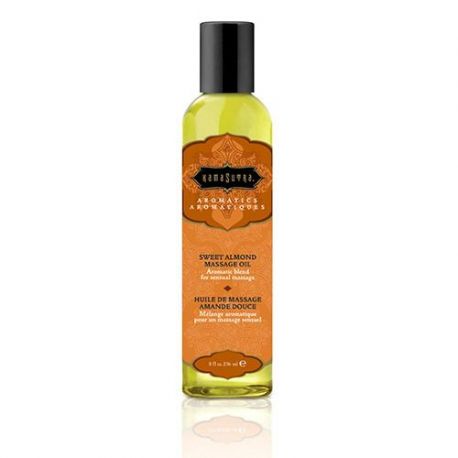 Olio per massaggi kamasutra aromatic massage oil sweet almond