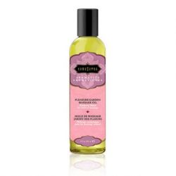 Olio per massaggi kamasutra aromatic massage oil pleasure garden