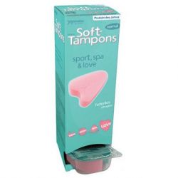 Tamponi dispenser da 10 normal size soft tampons