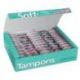 Tamponi dispenser da 50 original soft mini size tampons