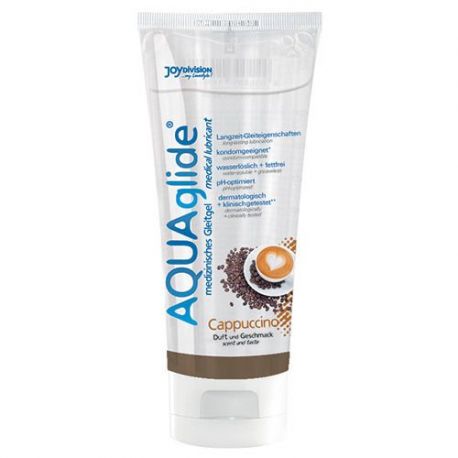 Lubrificante aquaglide cappuccino 100 ml