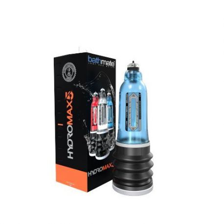 Sviluppatore a pompa hydromax 5 blue