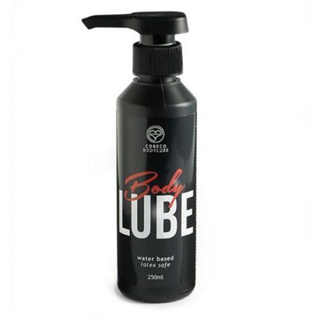 Lubrificante gel massaggi a base dacqua cbl cobeco bodylube waterbased (250ml)