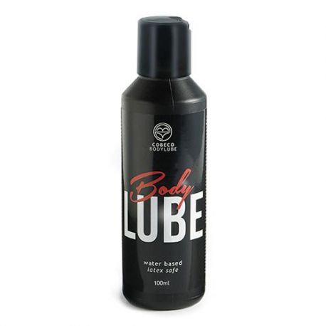 Lubrificante gel massaggi a base dacqua cbl cobeco bodylube waterbased tube (100ml)