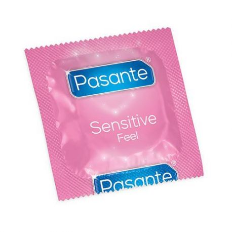 Pasante profilattici sottili feel sensitive 144 pezzi