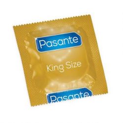 Pasante profilattici extralarge king size 144 pezzi