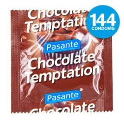 Pasante profilattici al cioccolato 144 pezzi