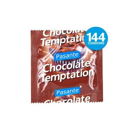 Pasante profilattici al cioccolato 144 pezzi