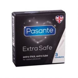 Pasante profilattici extra resistenti 3 pezzi