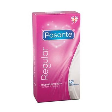 Pasante profilattici regular 12 pezzi