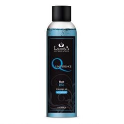 Quintessence olio massaggio hot kiss 125 ml