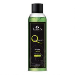 Quintessence olio per massaggi al muschio bianco 125 ml