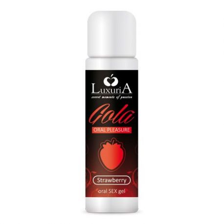 Lubrificante commestibile gola oral pleasure fragola 50 ml