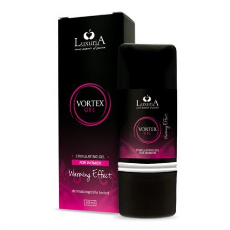 Lubrificante vortex gel warm effect 30 ml