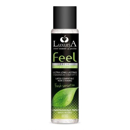 Lubrificante feel fresh sensations 60 ml