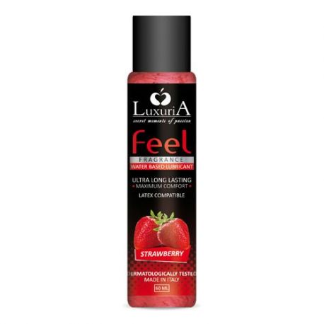 Lubrificante feel fragrance fragola 60 ml