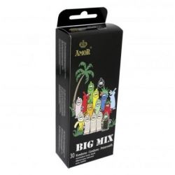 Preservativi amor big mix 30 condoms