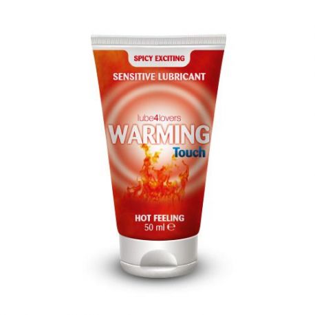 Lubrificante effetto calore warming touch 50ml