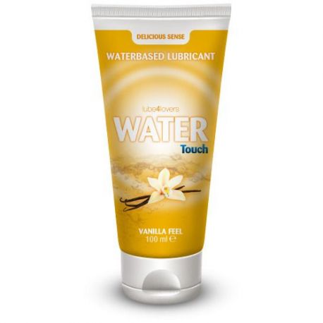 Lubrificante allacqua water touch vanilla 100ml