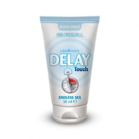 Gel ritardante delay touch gel 50ml