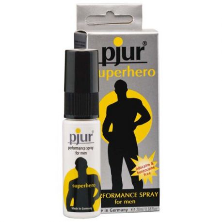 Spray ritardante pjur superhero