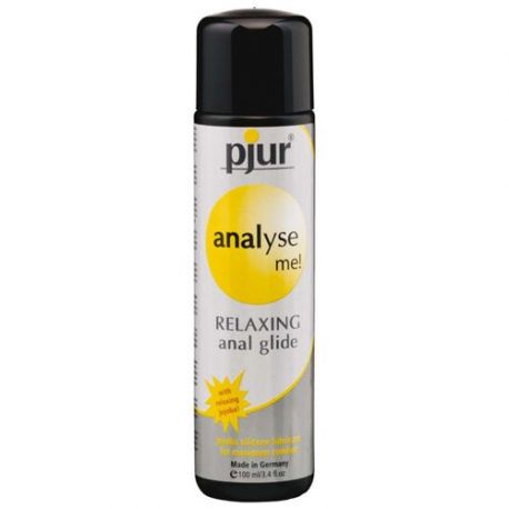 Lubrificante anale pjur analyse me 100 ml